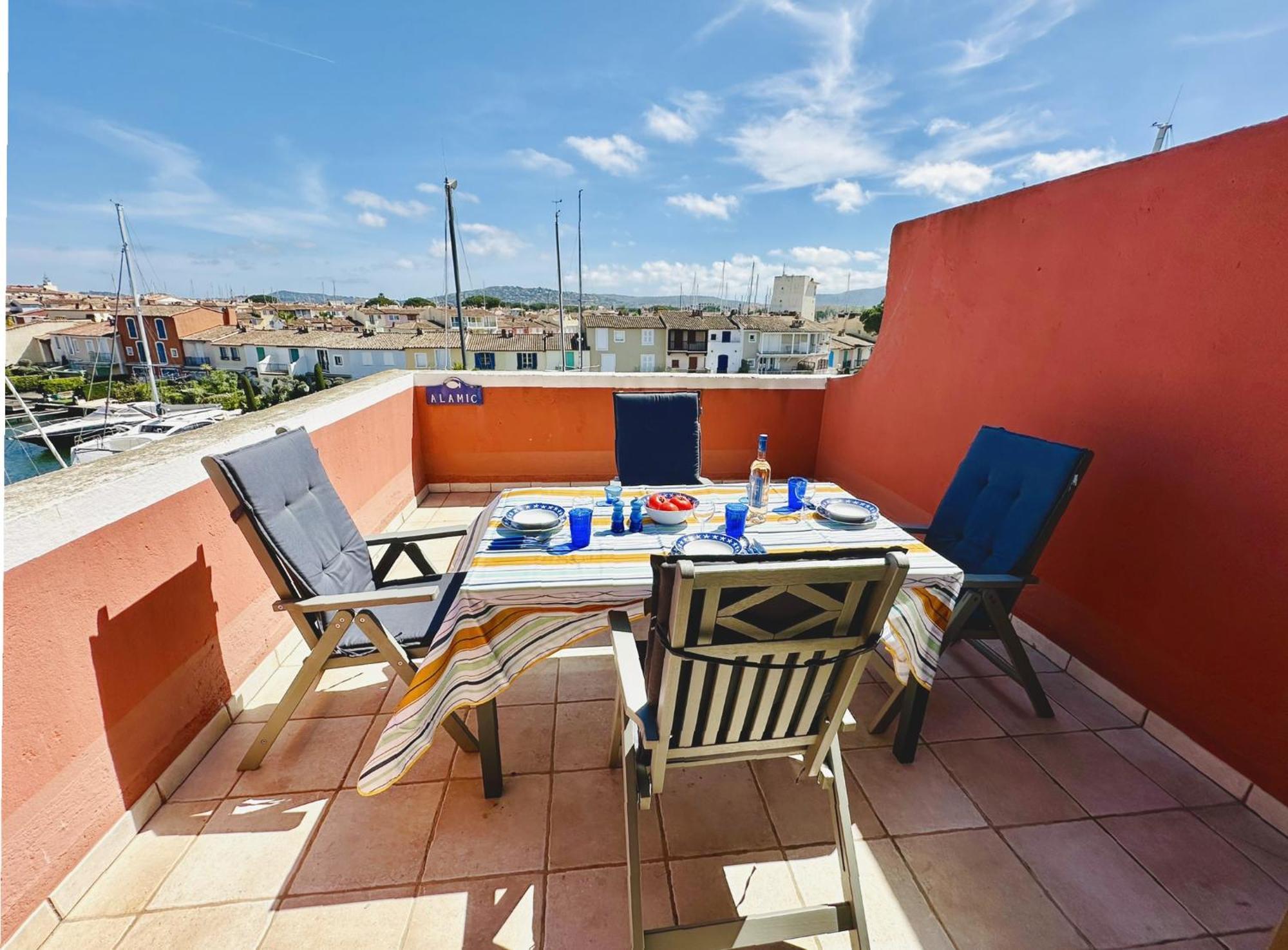 Alamic Apartment Grimaud Exterior foto